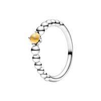 Anello Pandora Donna in Argento Cristallo 198867C11-48 - 198867C11-50